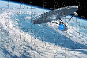 飞船拼图