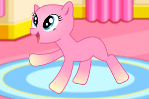 我可爱的彩虹小马