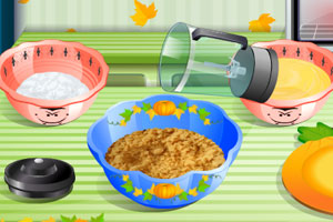 制作南瓜芝士蛋糕