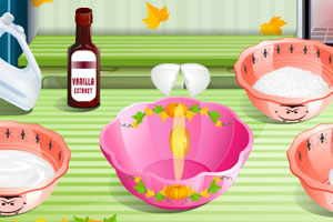 制作南瓜芝士蛋糕