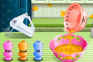 制作南瓜芝士蛋糕