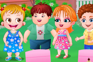 可爱宝贝花园狂欢派对