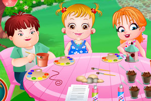 可爱宝贝花园狂欢派对