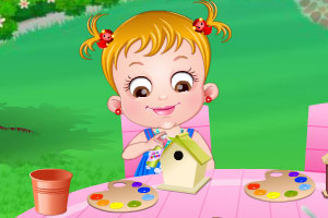 可爱宝贝花园狂欢派对