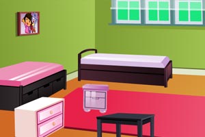 朵拉的新卧室