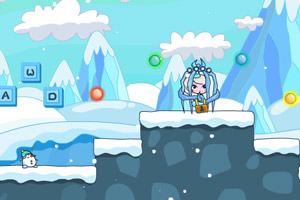 雪宝拯救冰雪女王