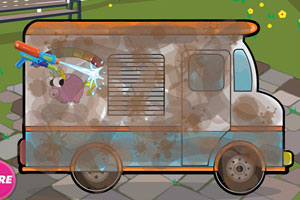 冰淇淋车维修清洗