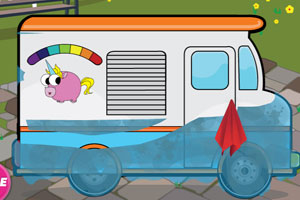 冰淇淋车维修清洗