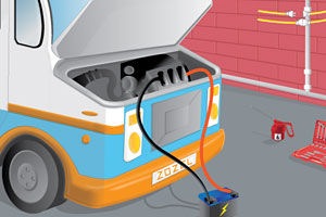 冰淇淋车维修清洗