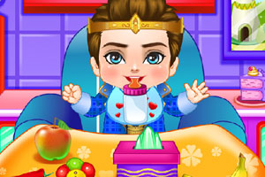 照顾宝贝小王子