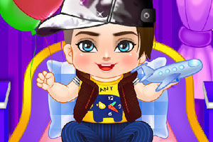 照顾宝贝小王子