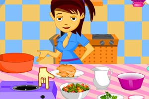 鸡肉什锦鲜蔬汤