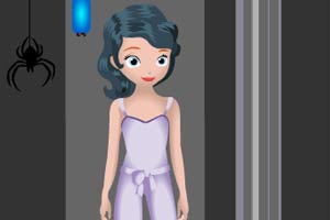 苏菲亚万圣节装扮