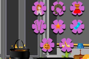 苏菲亚万圣节装扮