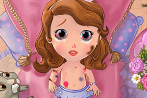 苏菲亚伤后护理