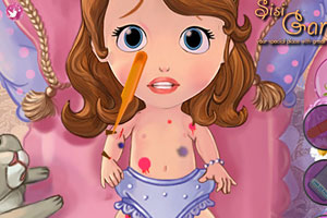 苏菲亚伤后护理