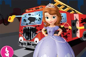 苏菲亚洗救护车