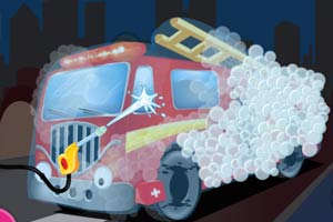 苏菲亚洗救护车