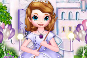 苏菲亚打扫卧室