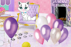 苏菲亚打扫卧室