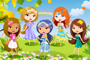 皇家公主游花园