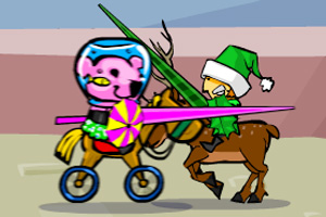 骑士的对决圣诞版