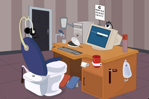 科学怪人的房间