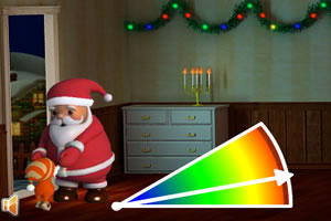 圣诞爷爷送礼物