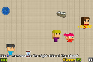 妈咪送小朋友回家