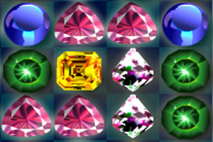 奢华宝石对对碰