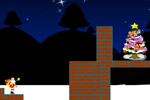 圣诞老人送礼物啦