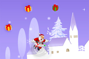 圣诞老头收礼物