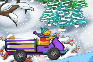 小熊维尼送蜂蜜