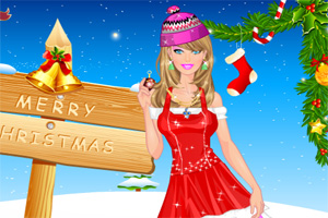 芭比过圣诞