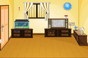 逃出古董电视机展室