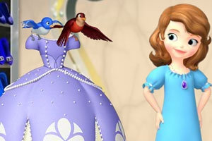 苏菲亚皇家礼服