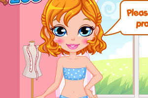 设计你的蓬蓬裙