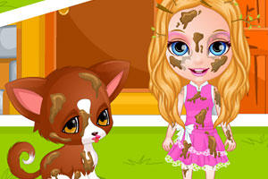 芭比宝贝消灭虱子