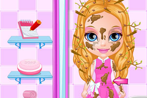 芭比宝贝消灭虱子