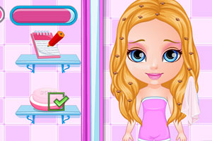 芭比宝贝消灭虱子