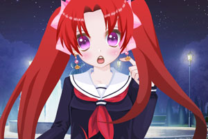 卡哇伊的森迪公主