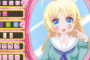 卡哇伊的森迪公主