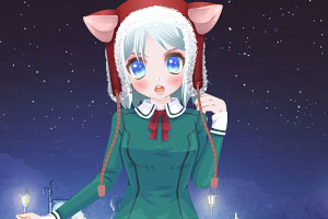 卡哇伊的森迪公主