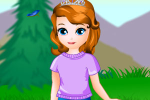 索菲亚制作棉花糖