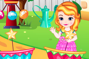 索菲亚清洗脏衣服