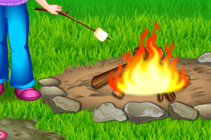 索菲亚制作棉花糖