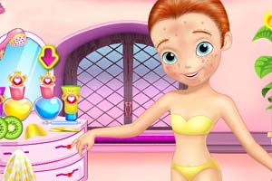 苏菲亚面部护理