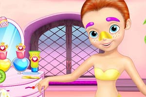 苏菲亚面部护理