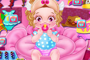 照顾公主小宝贝