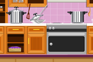 苏菲亚厨房打扫